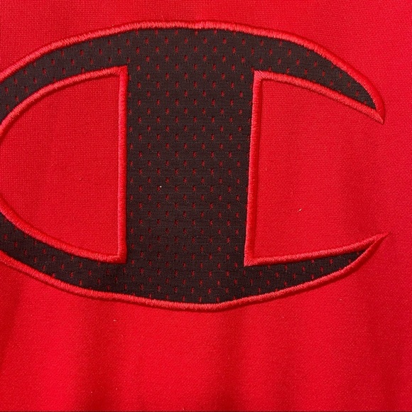 Champion Boys Medium Pullover Hooded Sweater - Sz M - Picture 3 of 10